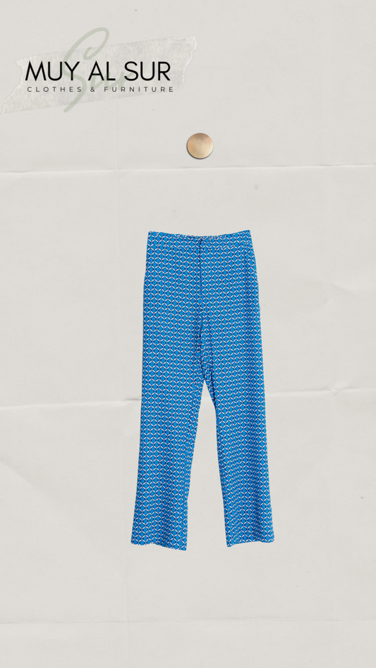 PANTALON MANUELA AZUL