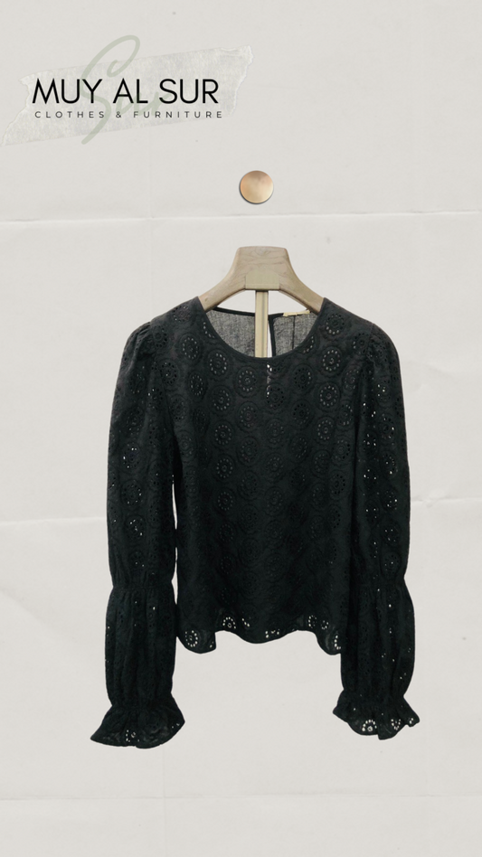 BLUSA INDIA NEGRO