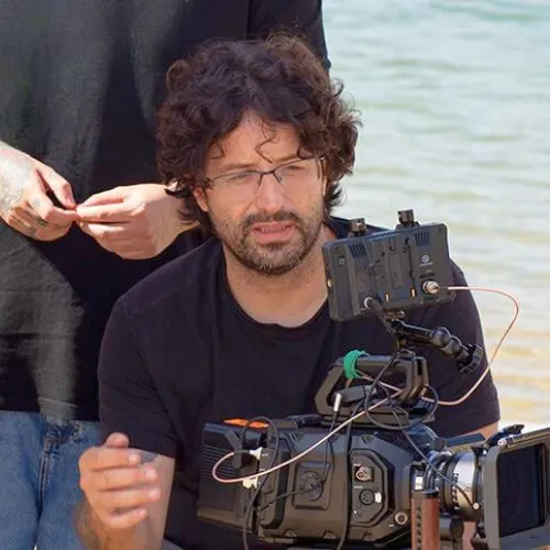 Antonio Aparicio, miembro del departamento de fotografía en Muy al Sur Films