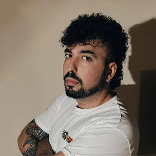 Euu García miembro del departamento de fotografía en Muy al Sur Films