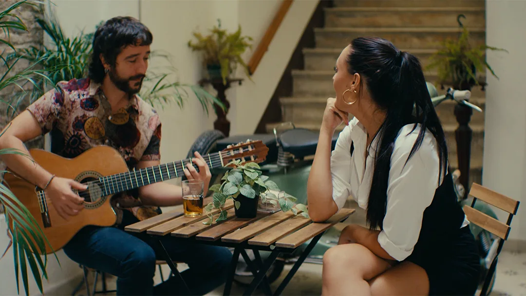 Videoclip “El Bar” de Alba La Merced y El José, producido por Muy al Sur Films