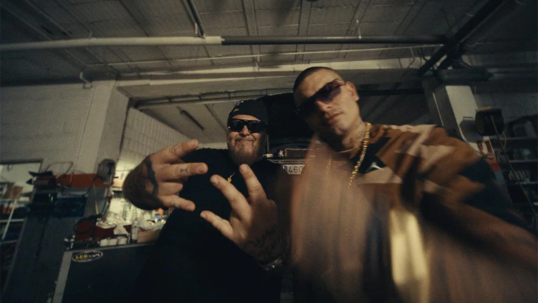 Imparable de Gordo Master y P. Walter, videoclip realizado por Muy al Sur Films