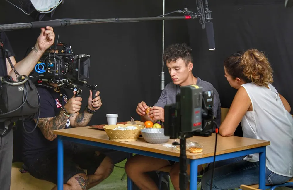 Producción cinematográfica realizada por una productora audiovisual en Málaga