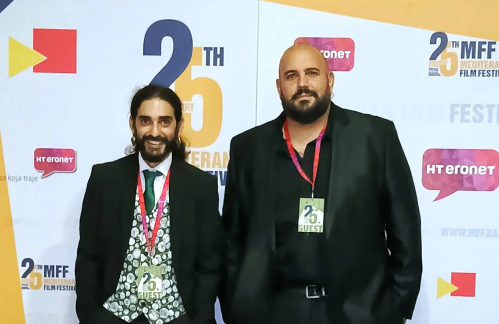 Premio Mediteran Film Festival obtenido por el cortometraje El Amoragaor producido por una productora audiovisual y productora de cine en Andalucía