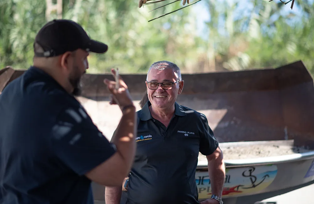 Rodaje de El Amoragaor - Cortometraje documental