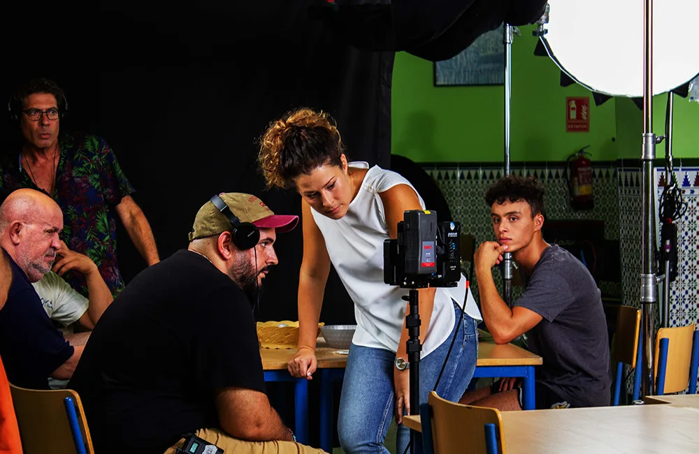 Todo va bien | Cortometraje dirigido por Adrián Ordóñez