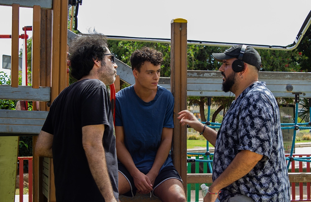 Todo va bien | Cortometraje dirigido por Adrián Ordóñez