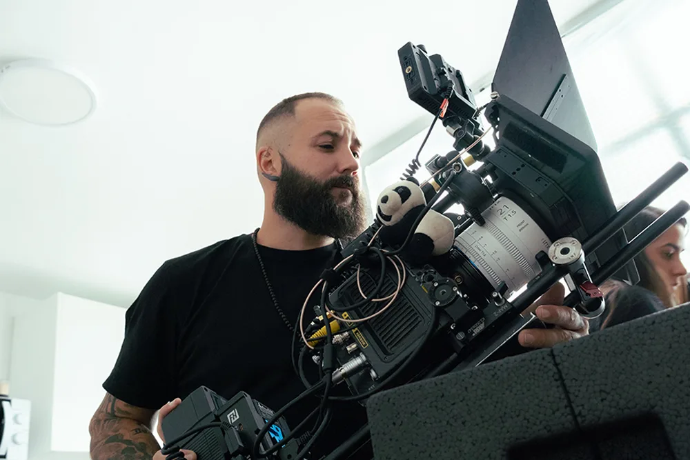 Andy Quesada, técnico audiovisual en Muy al Sur Films