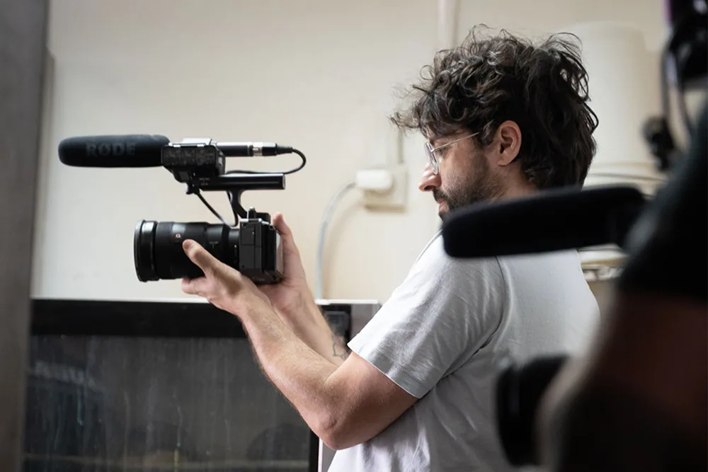 Antonio Aparicio | Director de fotografía en Muy al Sur Films