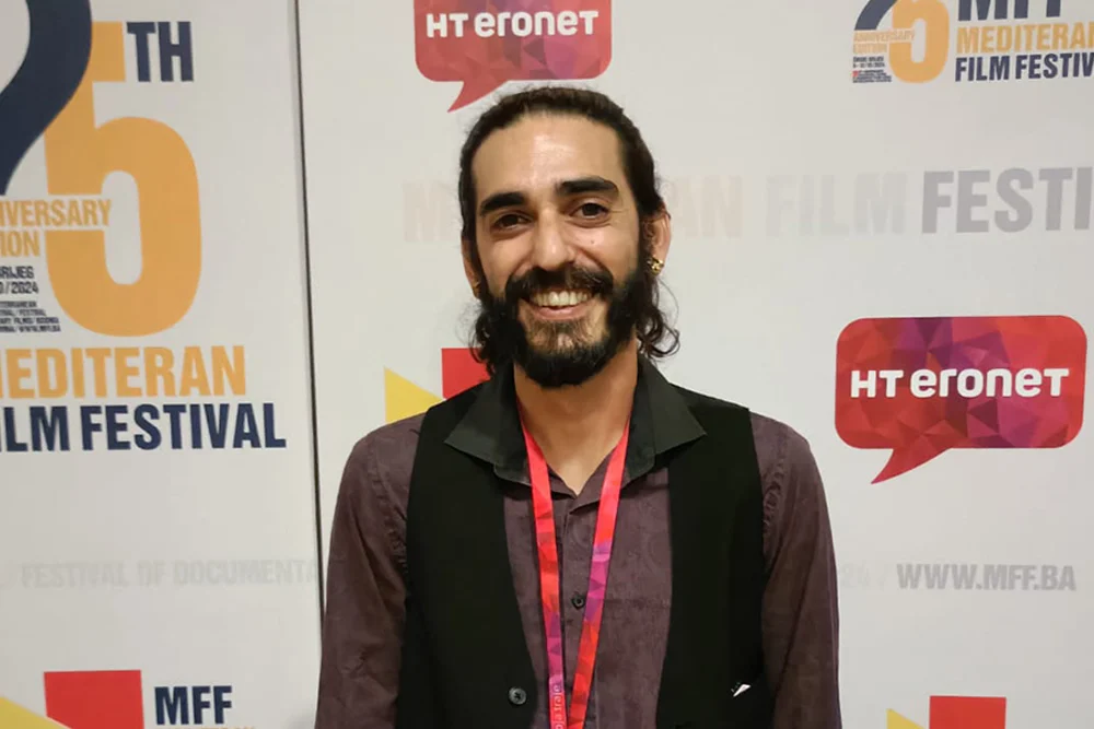 Jaime Lucas, miembro del departamento de producción de Muy al Sur Films