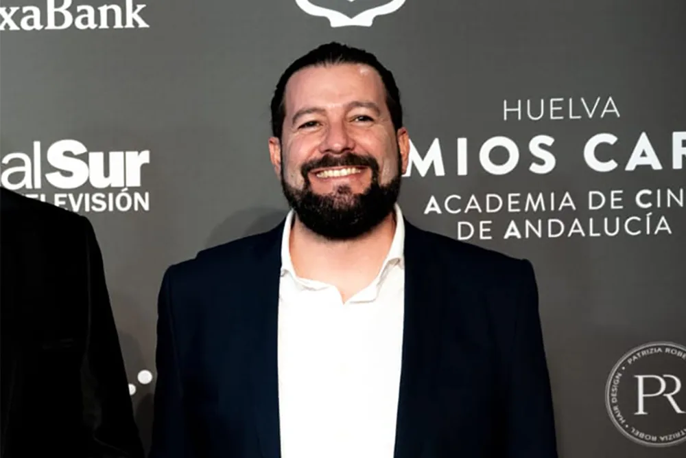 Sergio Rubio, guionista andaluz con gran experiencia