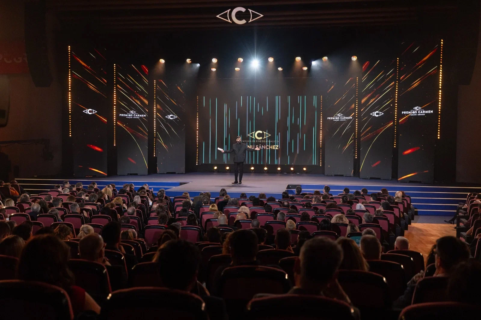 Gala de los V Premios Carmen del Cine Andaluz 2026 en Granada – Muy al Sur Films