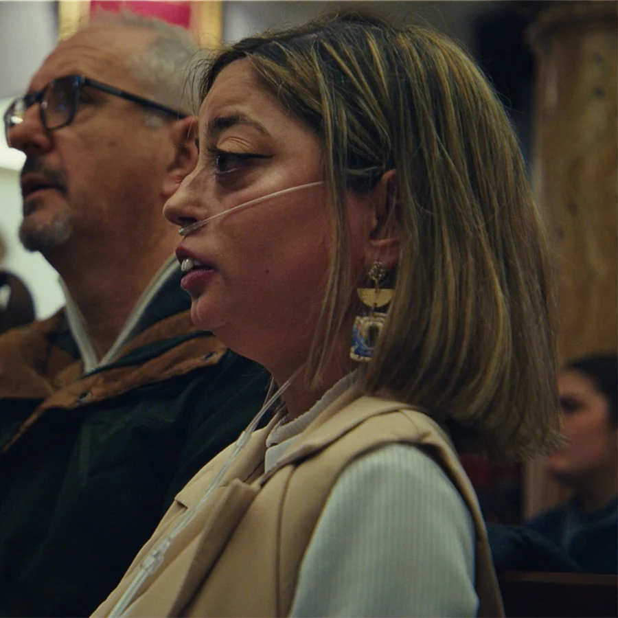 Araceli Lara, protagonista del largometraje documental Marea Morada