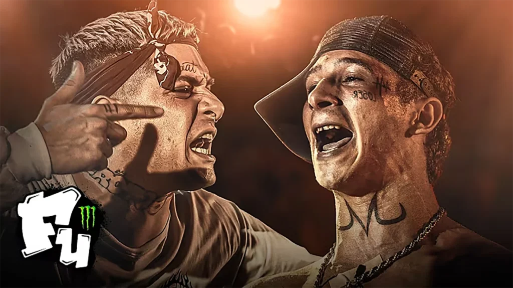 Batalla de freestyle durante FU IV: Apocalipsis en Benalmádena